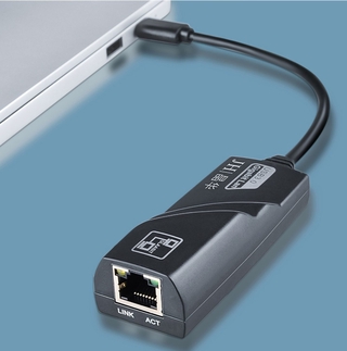 CÁP USB TYPE-C RA GIGABIT ETHERNET JINGHUA Z313