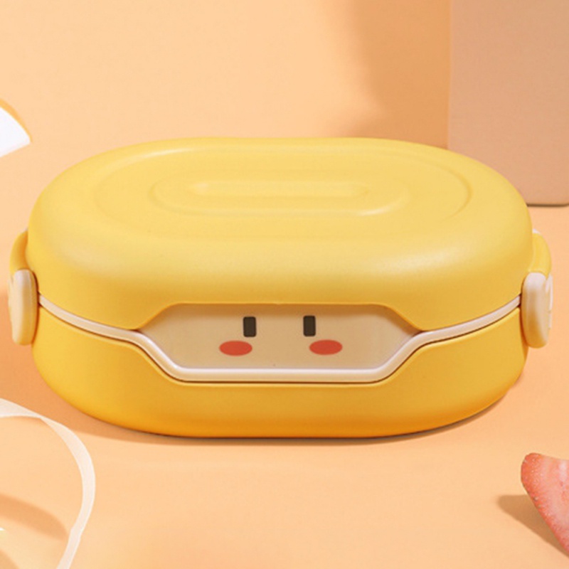 Hộp cơm hình robot hoạt hình đáng yêu