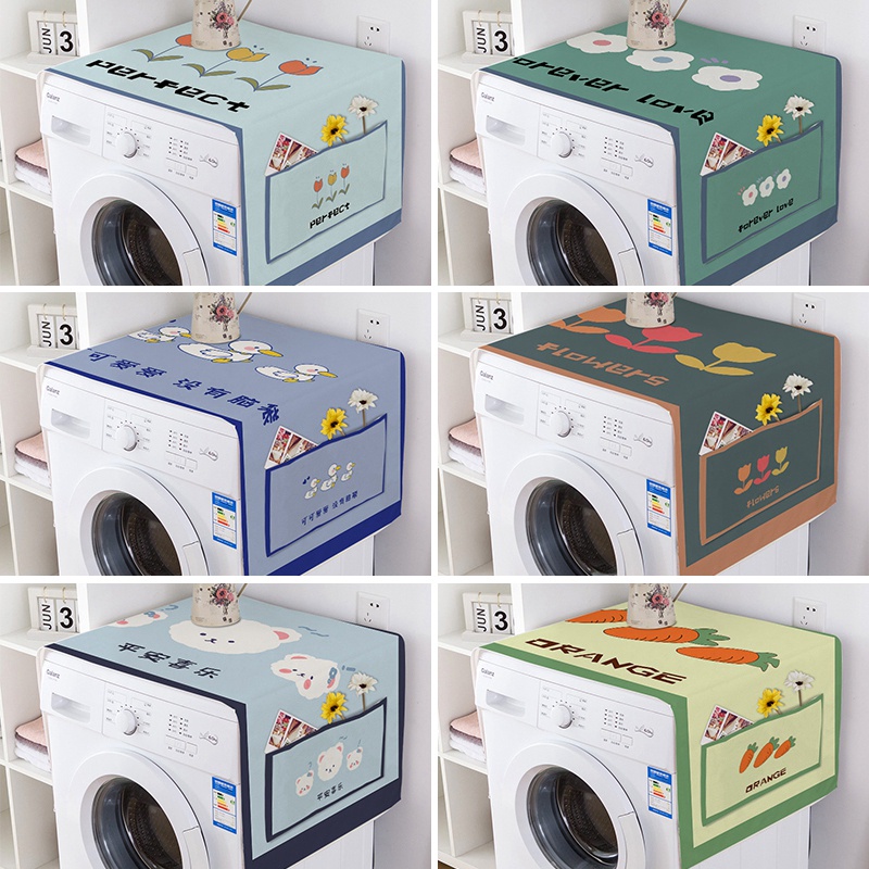 Vỏ Bọc Tủ Lạnh Chống Bụi Chống Nước Kèm Túi Đựng