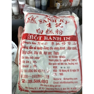 Bột bánh in Sanh Ký