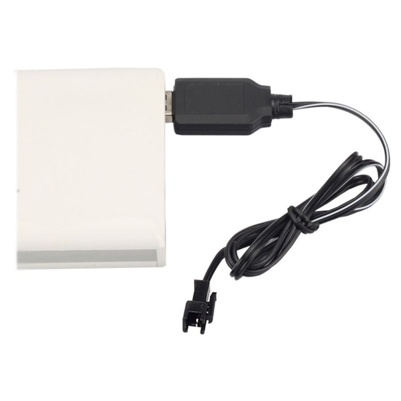 Dây Cáp Sạc Pin Ni-Cd Ni-Mh Sm-2P 4.8v 250ma Cho Xe Đồ Chơi