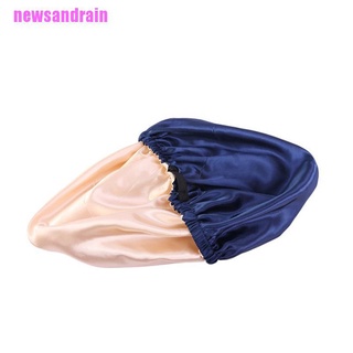 (Hàng Mới Về) Đầu Tròn Bằng Lụa Satin Nhân Tạo