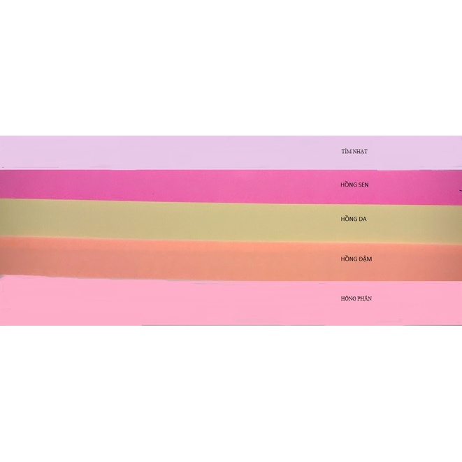 Giấy quilling 5mm, 7mm, 10mm - gam màu xanh, vàng, tím, hồng