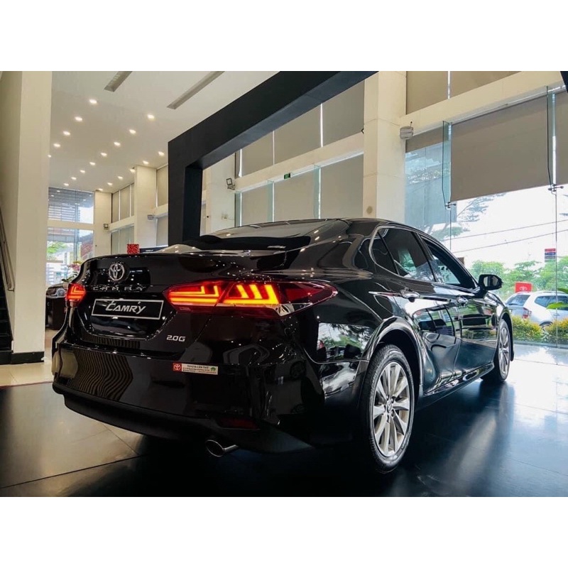 Đèn led hậu Xe Toyota Camry nâng mẫu Lexus Es  Lắp đời   2019 đến 2022 Hàng Cắm giắc