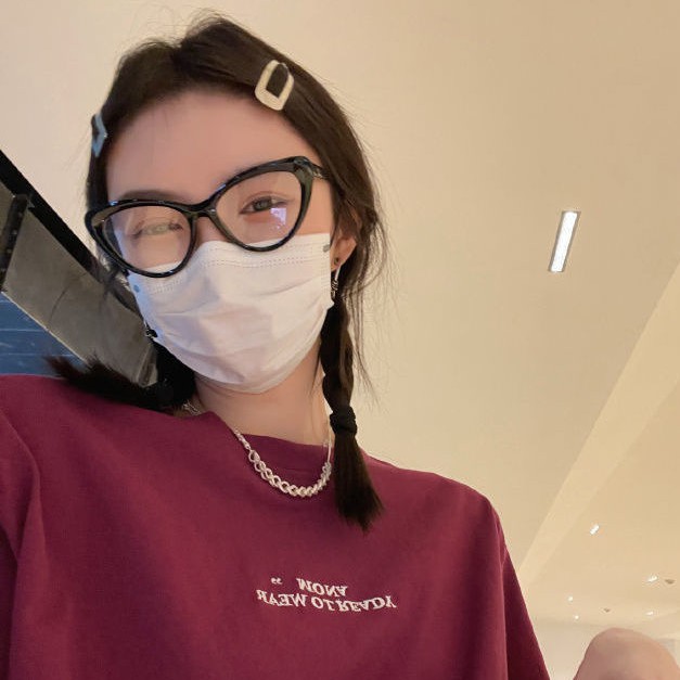 Gọng kính cận nữ mắt mèo Cao Cấp nhựa bọc kim loại , chống ánh sáng xanh nhiều màu thời trang 2021 Q8013 | BigBuy360 - bigbuy360.vn