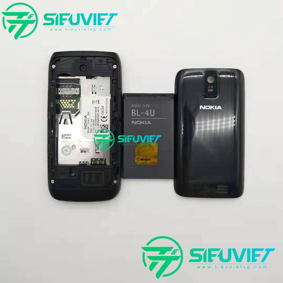 ĐIỆN THOẠI NOKIA ASHA 308  CHÍNH HÃNG