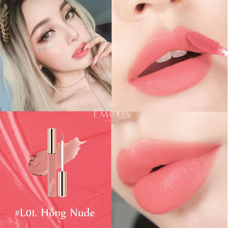Son Môi tint, Lipstick Liphip Longlasting Lip Matte Son Hàn Quốc, Cực Xinh Đẹp | BigBuy360 - bigbuy360.vn