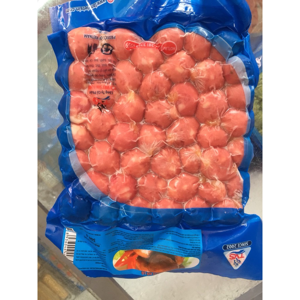 Xúc Xích hồ lô tân việt sin 500gr(giao tphcm)