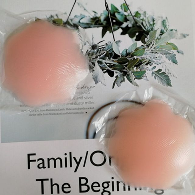 Cặp che nhũ hoa silicon dùng nhiều lần TuTu PK34