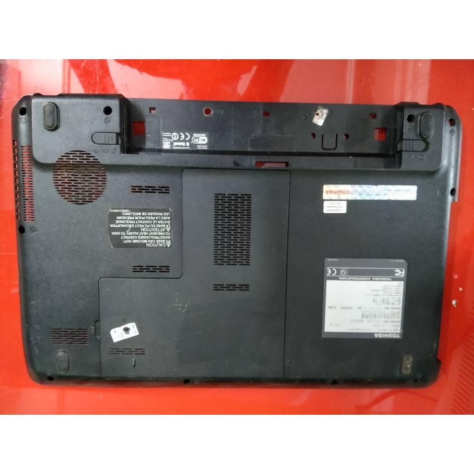 Vỏ linh kiện Laptop Toshiba Satellite C640 BÓC MÁY