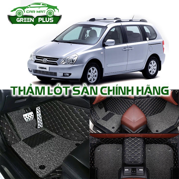 Thảm lót sàn ô tô 5D,6D Kia Carnival 2008