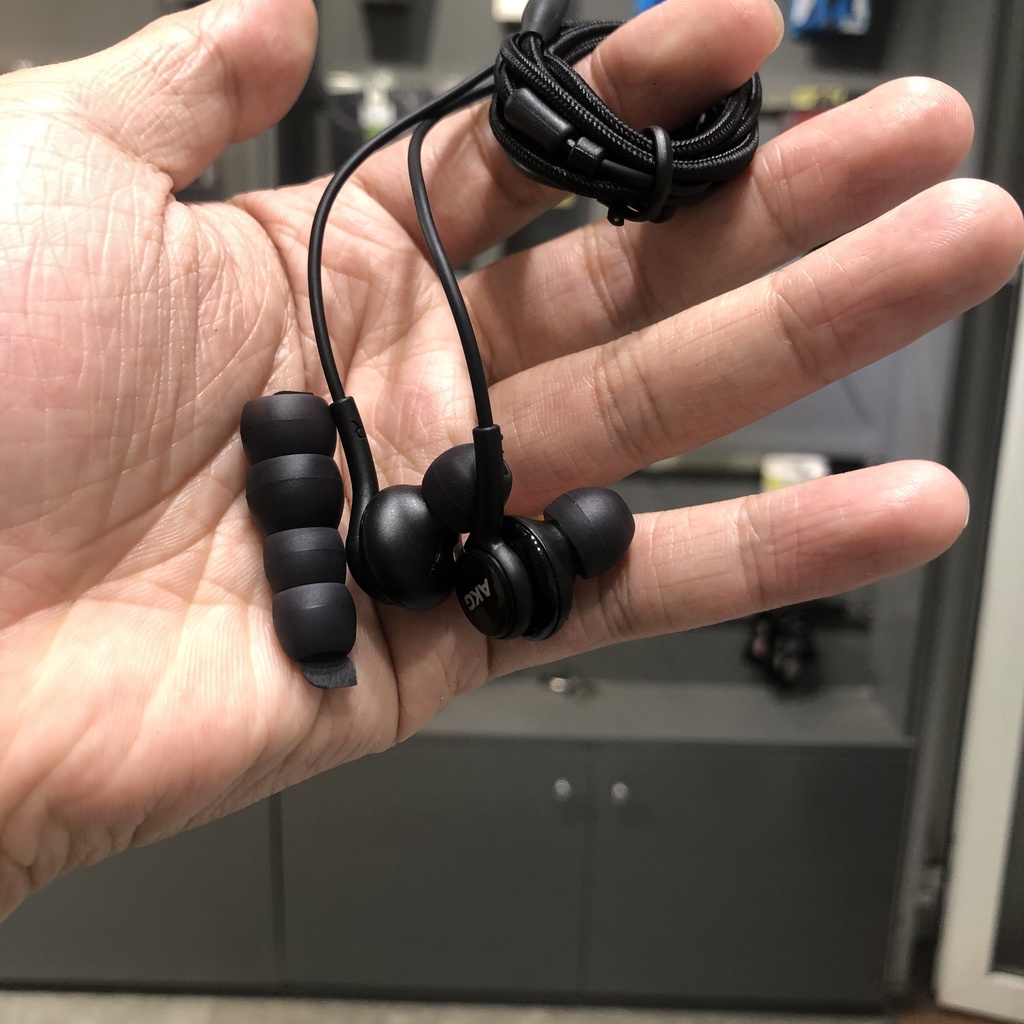 Tai Nghe A-K-G Ga-la-xy S-10, Tai nghe cổng 3.5 bass siêu phê có kèm núm phụ- đổi mới 7 ngày