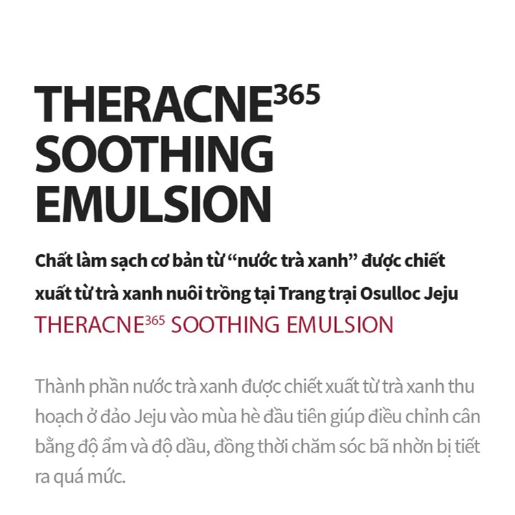 Sữa Dưỡng Da Aestura Theracne365 Soothing Emulsion 120ml Cấp Ẩm Cho Da Daily Beauty Official