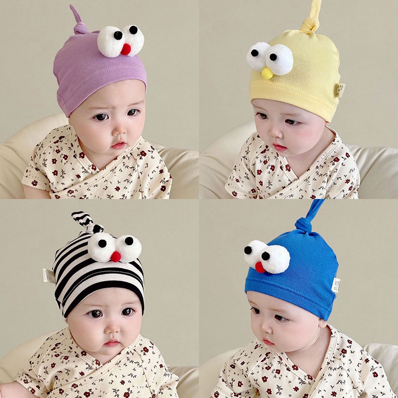 Mũ Tai Bèo Họa Tiết Hoạt Hình Đáng Yêu Thời Trang Cho Bé