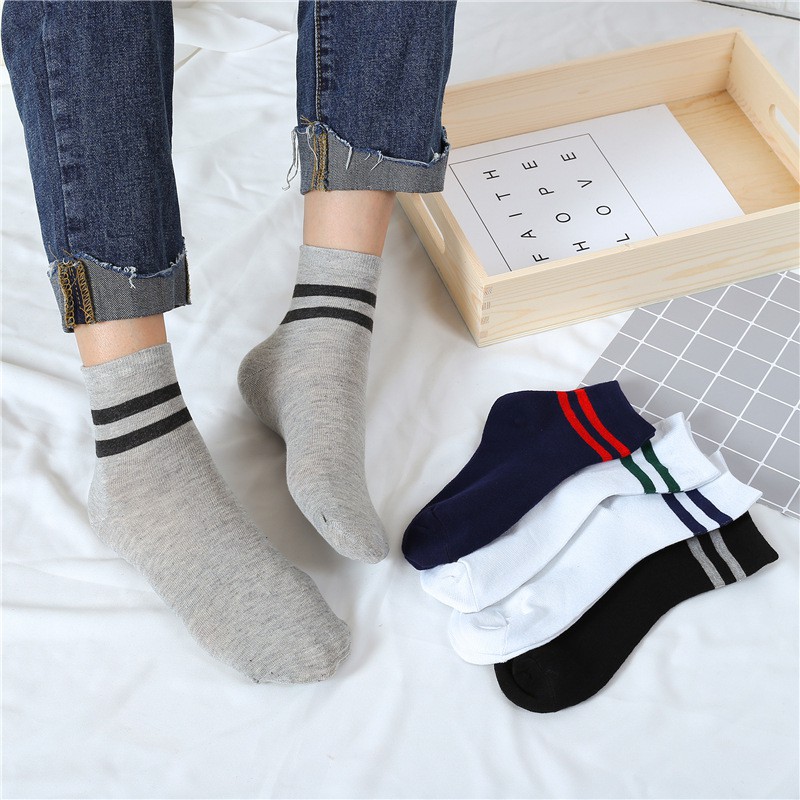 Vớ tất cổ trung chất liệu Pecô (VM 1)