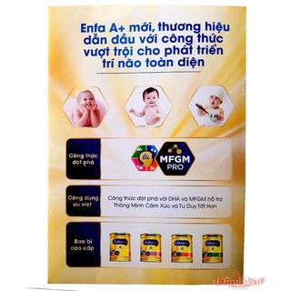 Sữa bột Enfamil A+ 1 900g