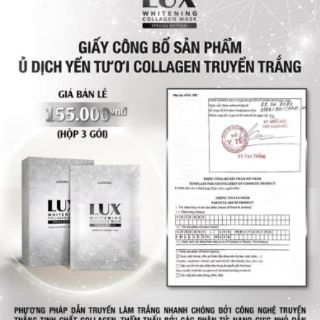 [CHÍNH HÃNG] Ủ Trắng Lux soHERBs