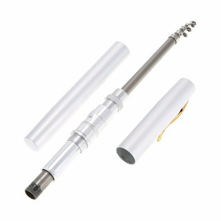 Cần Câu Bút Mini kèm Máy Đứng, Siêu Tiện Lợi Đa Năng