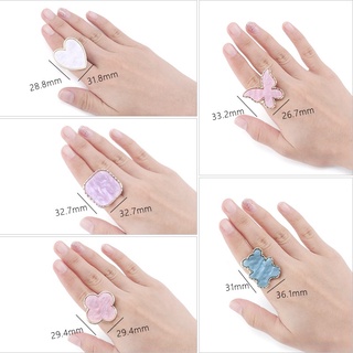 Nhẫn pha màu vẽ nail