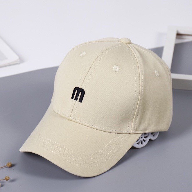 Mũ Lưỡi Trai Nón Kết Thêu Chữ Me Fashion 392 Phong Cách Ulzzang Form Unisex Nam Nữ - Hazo