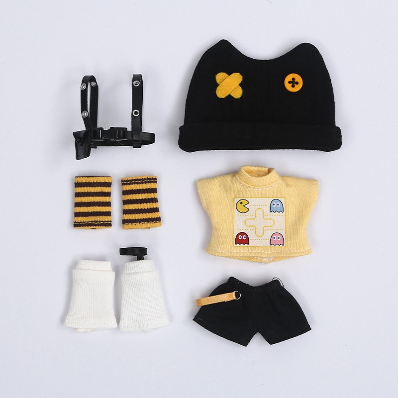Bộ Quần Áo Búp Bê YMY OB11 molly GSC molly obitsu11 1 / 12 BJD BODY9 DDF UFDOLL