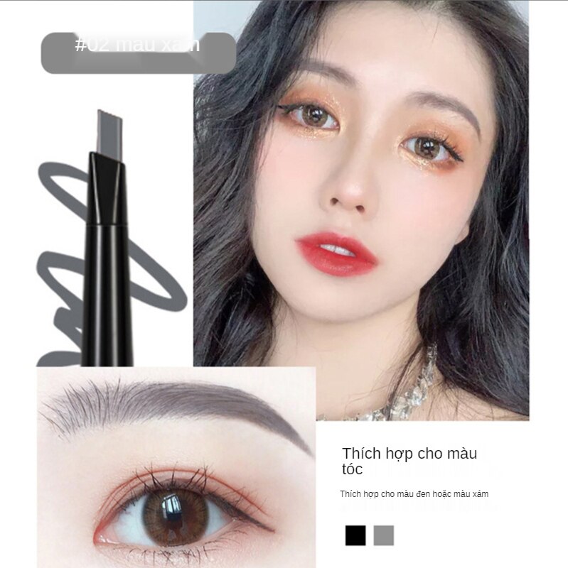 Chì kẻ mày hai đầu mới không dễ bay màu và dễ kẻ viền | BigBuy360 - bigbuy360.vn