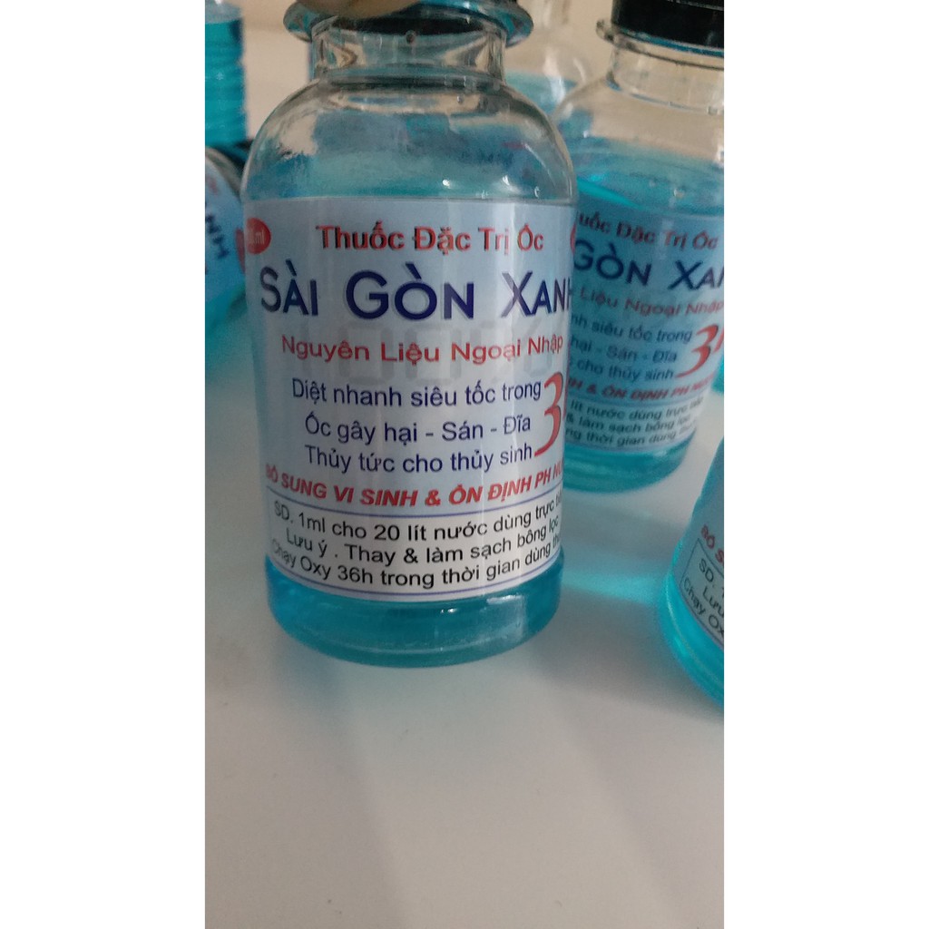 Diệt Ốc Thủy Sinh - Sài Gòn Xanh
