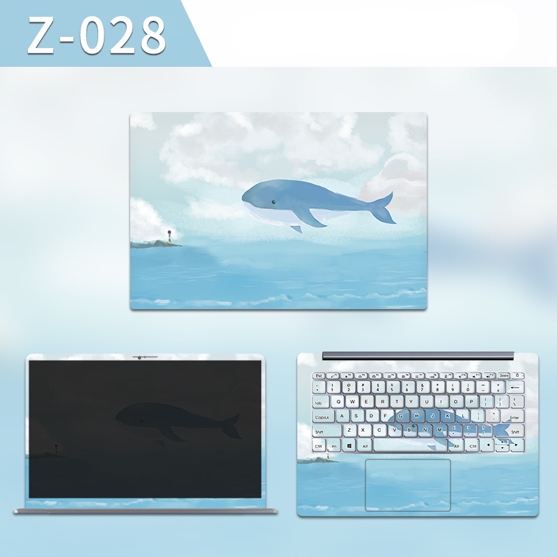 Miếng Dán PVC 3 Mặt Bảo Vệ Toàn Diện Cho Laptop HUAWEI Matebook D14/D15