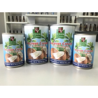 Nước cốt dừa BV cocont Cream (thái lan)