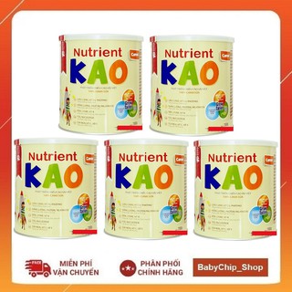 Combo 5 Lon Sữa Nutrient Kao 700g [Date 2024]