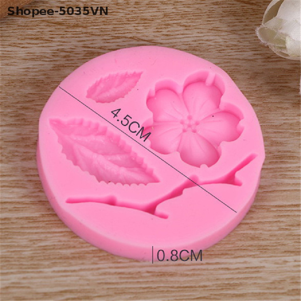 Khuôn Làm Bánh / Xà Phòng Handmade Bằng silicone Hình Trái Đào {akindofstar1.vn}