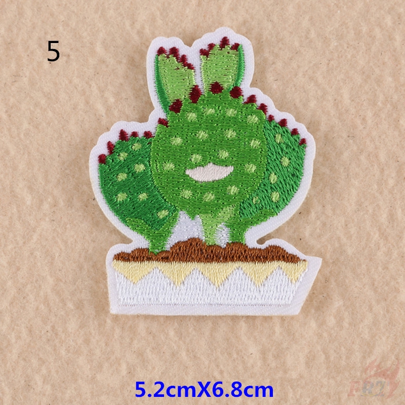 Miếng dán quần áo hình cây xương rồng（☸ Plants - Cactus Patch ☸）