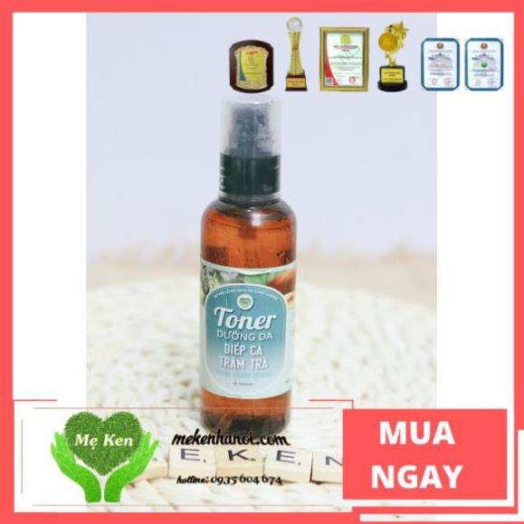 TONER DƯỠNG DA DIẾP CÁ TRÀM TRÀ MẸ KEN