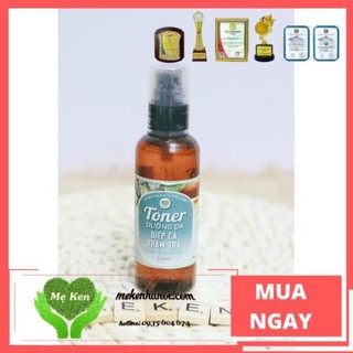 TONER DƯỠNG DA DIẾP CÁ TRÀM TRÀ MẸ KEN
