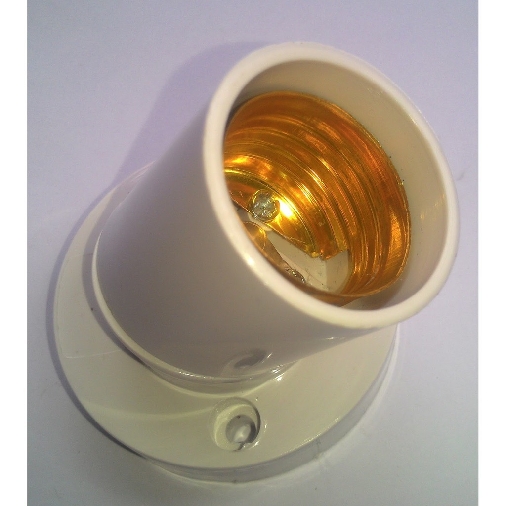 Đuôi đèn ngồi xoay đa năng E27