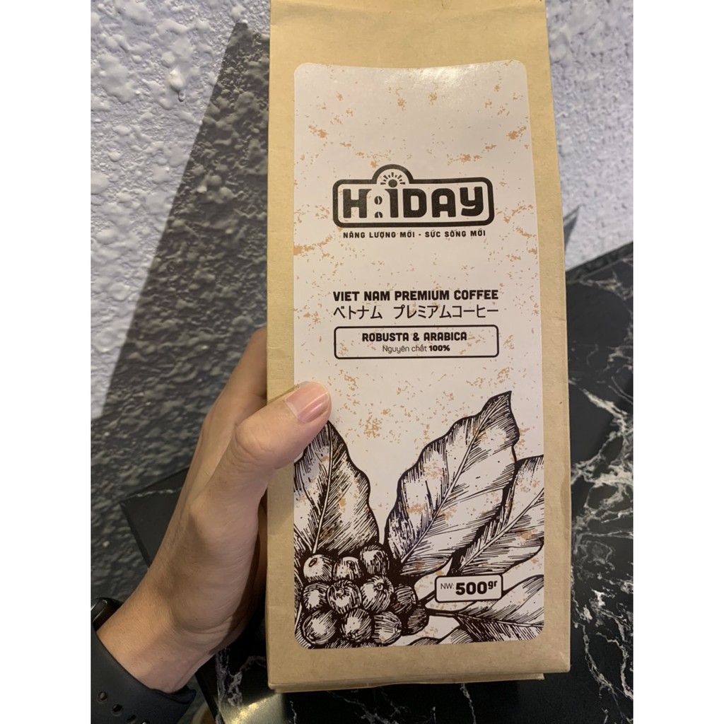 Cafe Hi Day  hương vị tự nhiên nguyên sơ núi rừng