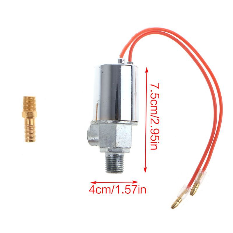 Van điện từ 12v 1/ 4 &quot; dành cho xe hơi/ xe tải