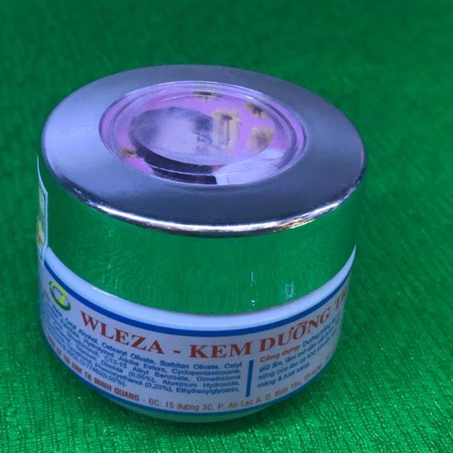 Kem dưỡng trắng da wleza 18g