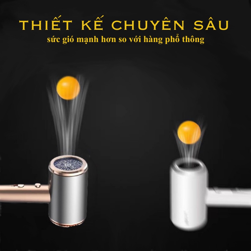 Máy sấy tóc Breo Market công suất lớn nhanh khô tóc trong 59s tạo kiểu chuyên nghiệp Pro Hair Dryer 6668
