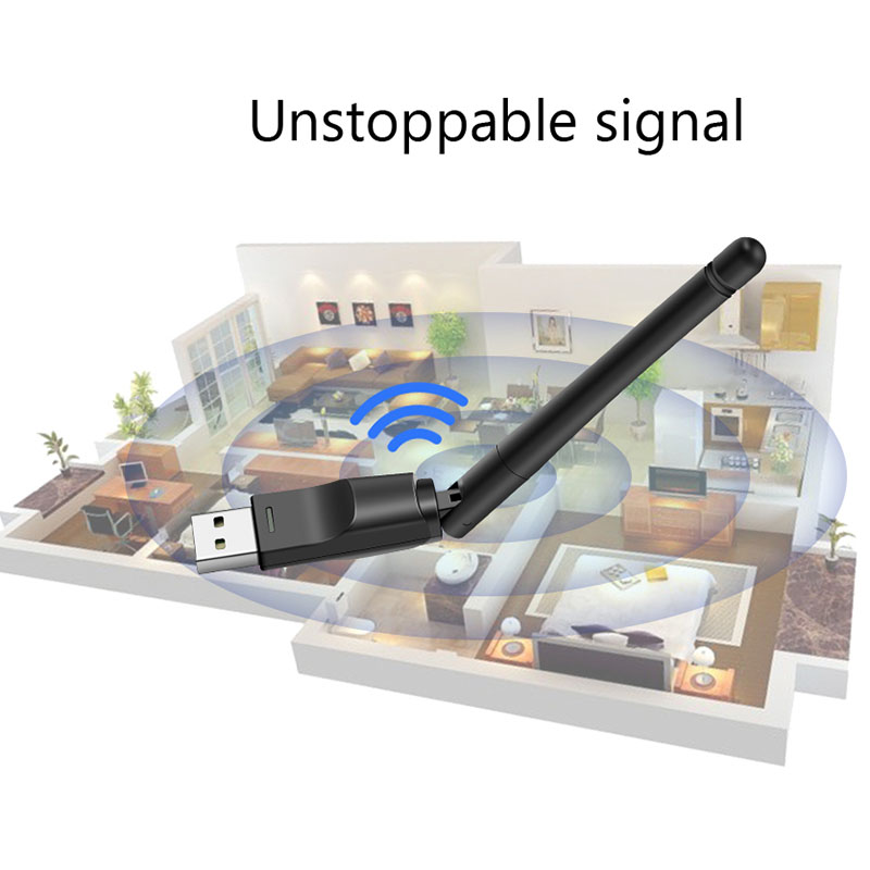 Usb Wifi 150mbps Mt7601 Cho Tv Box Pc Laptop Modem Router | BigBuy360 - bigbuy360.vn