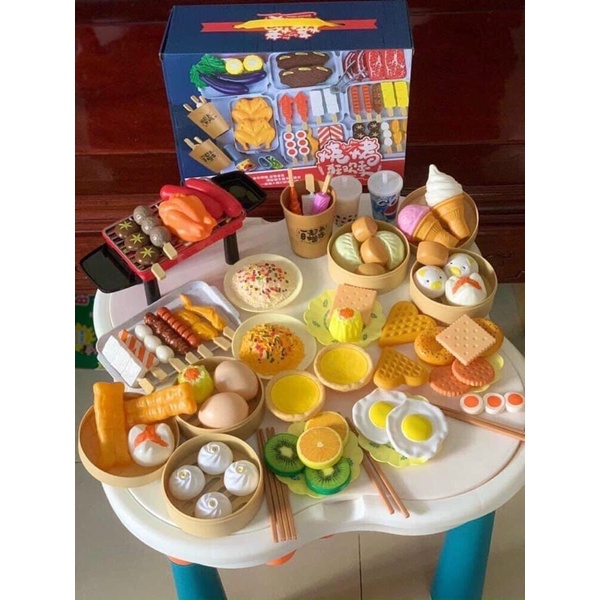 Bộ đồ chơi 88 chi tiết