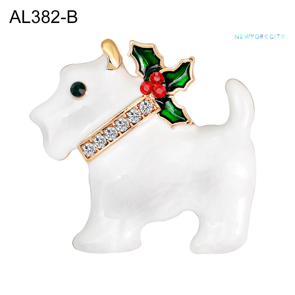 Huy Hiệu Cài Áo Trang Trí Giáng Sinh Đáng Yêu