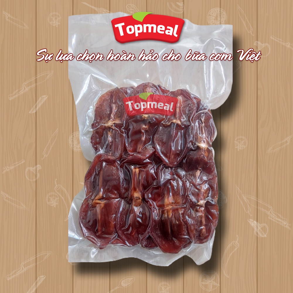 HCM - Hồng khô Đà Lạt Topmeal (500g) - [Giao nhanh TPHCM]