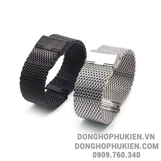 Dây Mesh Inox Mắt Vừa