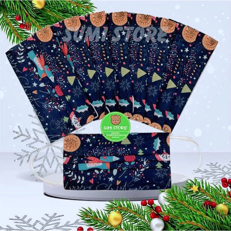 Khẩu trang Tuyết mùa đông [Phiên Bản Giới Hạn của người lớn] garcotex | BigBuy360 - bigbuy360.vn