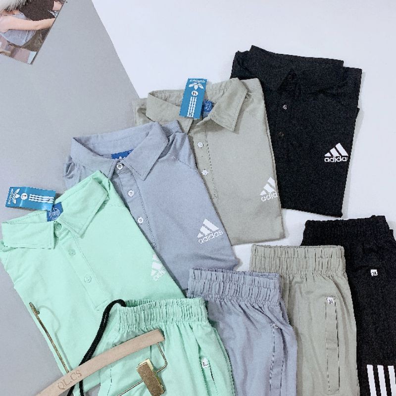 bộ thể thao mặc nhà nam cổ đức 4 mầu | BigBuy360 - bigbuy360.vn