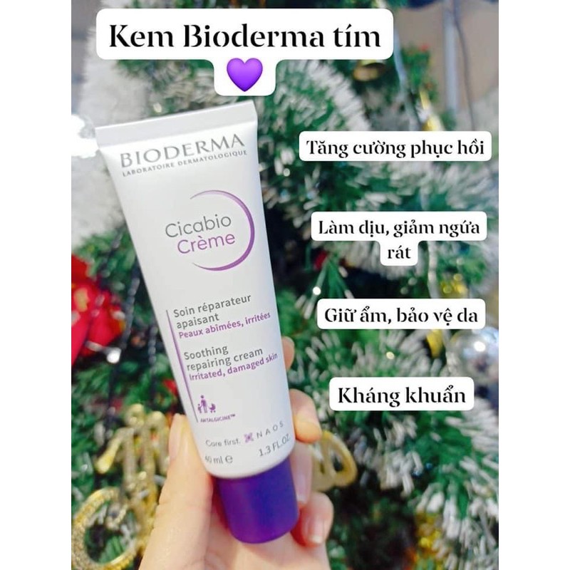 [San]kem dưỡng phục hồi  Cicabio cream 40ml