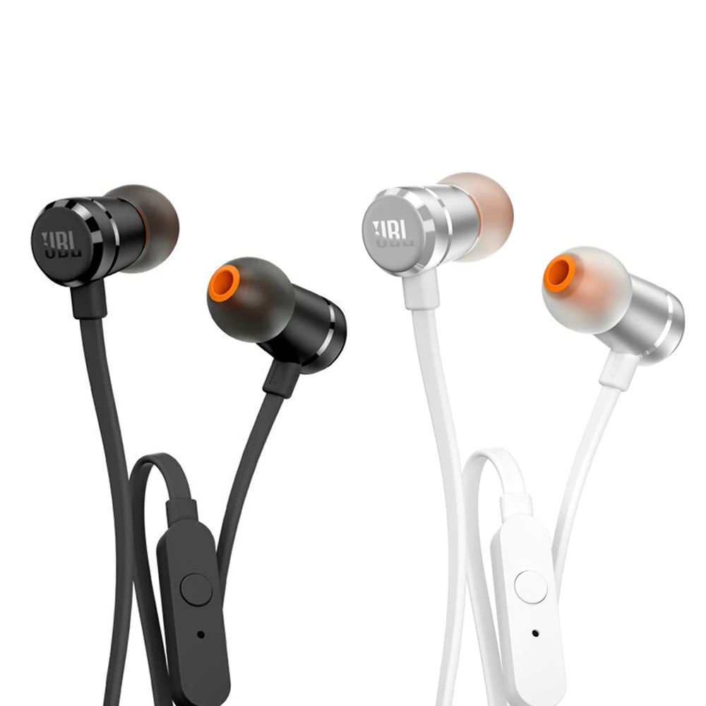 T290 Original Wired Earphones With Mic For iPhone Android(3.5MM)