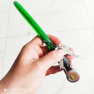 Khóa dây xe đạp