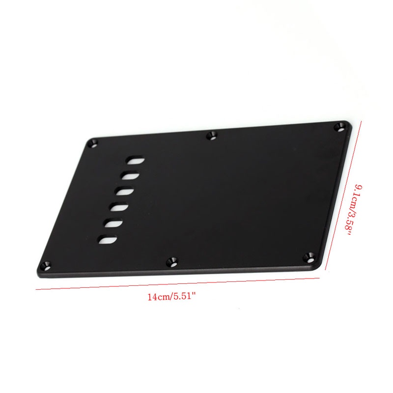 Vỏ Bọc Dây Lò Xo Tremolo Màu Đen Cho Đàn Guitar Điện